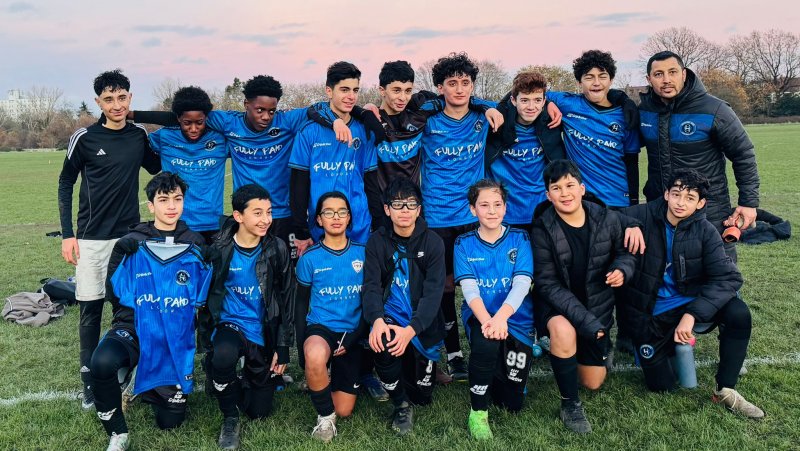 We wish everyone a very Merry Christmas and stay in football