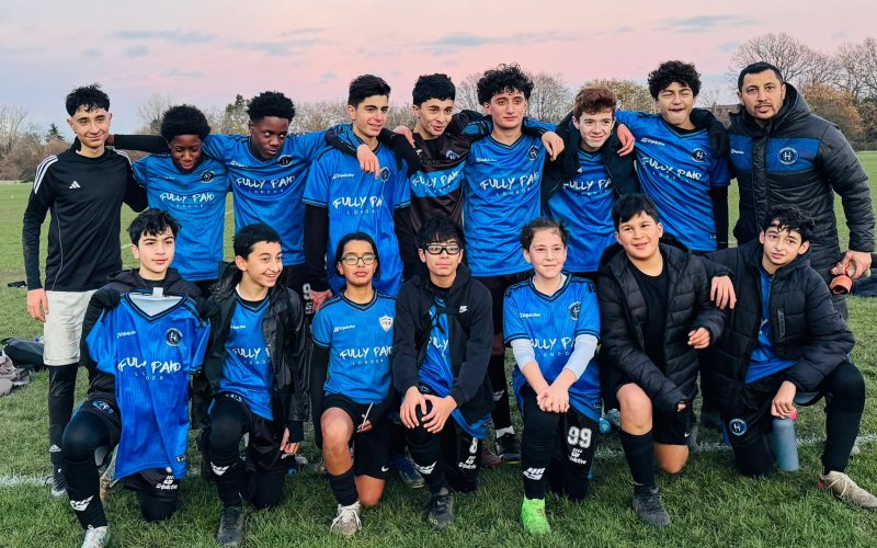 We wish everyone a very Merry Christmas and stay in football